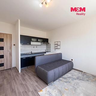 Pronájem bytu 2+kk 40 m&sup2; Česká Lípa