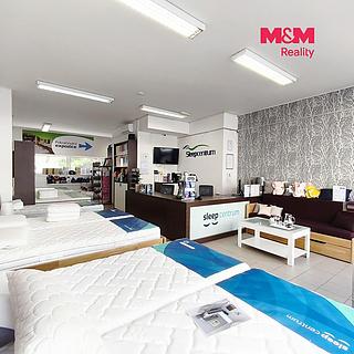 Pronájem obchodu 172 m&sup2; Praha
