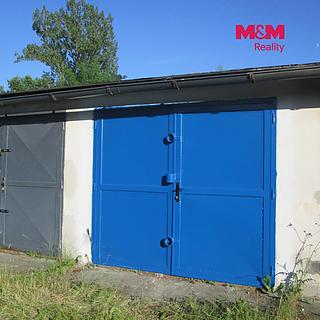 Prodej garáže 16 m&sup2; Ostrava