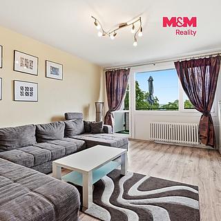 Prodej bytu 3+1 78 m&sup2; Ústí nad Labem
