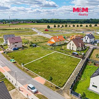 Prodej stavební parcely 714 m&sup2; Choťánky