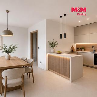 Prodej bytu 2+1 72 m&sup2; Zubří