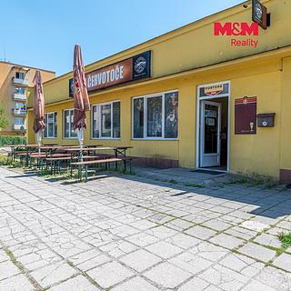 Prodej restaurace 196 m&sup2; Strakonice