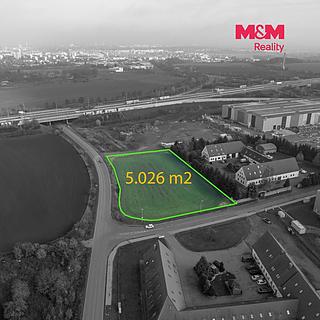 Prodej komerčního pozemku 5026 m&sup2; Olomouc