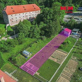 Prodej zahrady 385 m&sup2; Koryčany