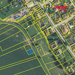 Prodej zahrady 308 m&sup2; Opatovec