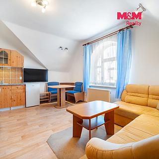 Prodej bytu 1+kk, garsoniery 30 m&sup2; Lanškroun