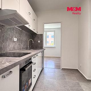 Pronájem bytu 3+1 53 m&sup2; Ústí nad Labem