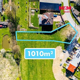 Prodej stavební parcely 1010 m&sup2; Brtnice