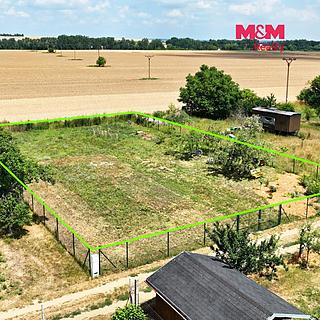 Prodej zahrady 874 m&sup2; Nové Syrovice