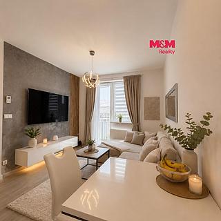 Pronájem bytu 2+kk 38 m&sup2; Velká Bystřice