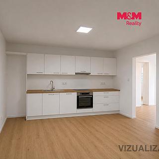 Pronájem bytu 2+kk 53 m&sup2; Rychnov nad Kněžnou