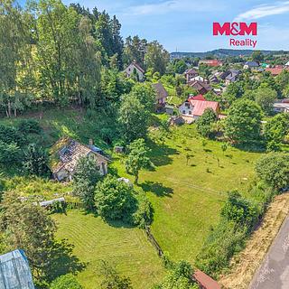 Prodej stavební parcely 1923 m&sup2; Nová Paka