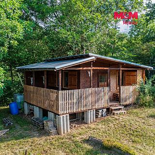 Prodej zahrady 616 m&sup2; Ústí nad Labem
