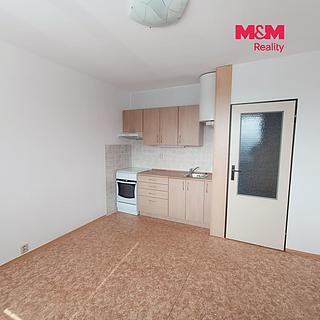 Pronájem bytu 1+1 37 m&sup2; Janov