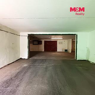 Pronájem garáže 26 m&sup2; Kladno