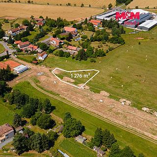 Prodej stavební parcely 1276 m&sup2; Urbanice