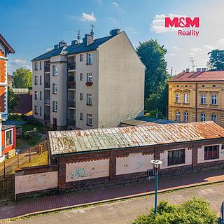Prodej garáže 90 m&sup2; Český Těšín