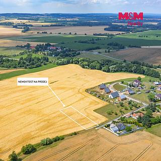 Prodej stavební parcely 1963 m&sup2; Otradov