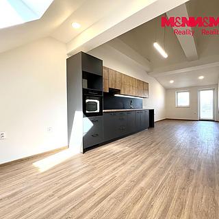 Pronájem bytu 2+kk 60 m&sup2; Krnov