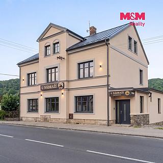 Prodej rodinného domu 300 m&sup2; Ústí nad Labem