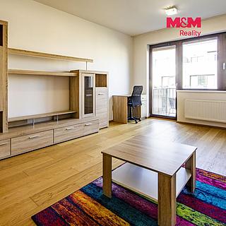 Pronájem bytu 1+kk, garsoniery 37 m&sup2; Praha