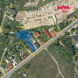 Pronájem zahrady 635 m&sup2; Zruč-Senec