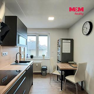Pronájem bytu 1+1 33 m&sup2; Písek