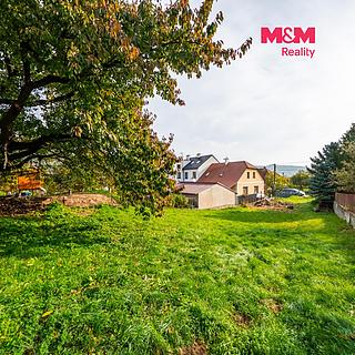 Prodej stavební parcely 1123 m&sup2; Předklášteří