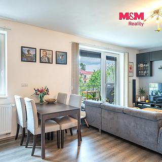 Prodej bytu 3+kk 65 m&sup2; České Budějovice
