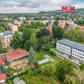 Prodej stavební parcely 763 m&sup2; Varnsdorf