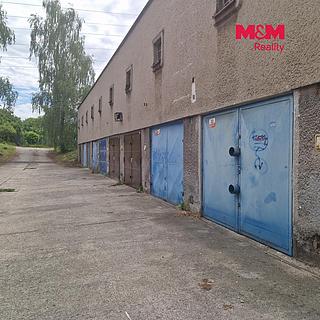 Prodej garáže 15 m&sup2; Ostrava