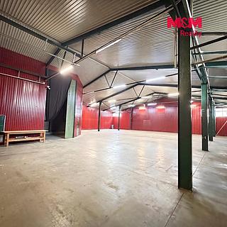Pronájem skladu 1000 m&sup2; Frýdek-Místek