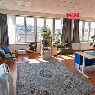 Pronájem kanceláře 45 m&sup2; Brno