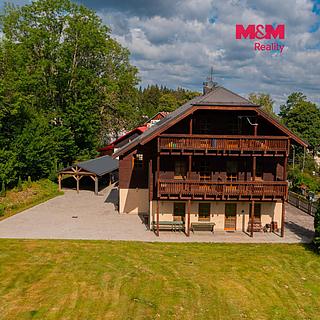 Prodej hotelu, penzionu 910 m&sup2; Železná Ruda