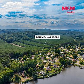 Prodej stavební parcely 1263 m&sup2; Ralsko