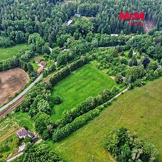 Prodej stavební parcely 1077 m&sup2; Služátky