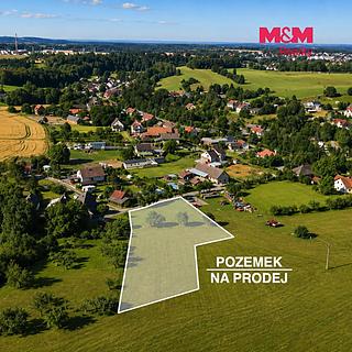 Prodej stavební parcely 3787 m&sup2; Rychnov nad Kněžnou