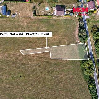 Prodej stavební parcely 365 m&sup2; Sedliště