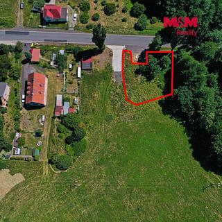 Prodej stavební parcely 844 m&sup2; Hájek