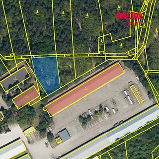 Prodej zahrady 4244 m&sup2; Lázně Bohdaneč