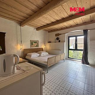 Pronájem bytu 1+kk, garsoniery 28 m&sup2; Černiv