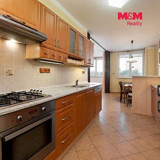 Prodej bytu 3+1 81 m&sup2; Ostrava