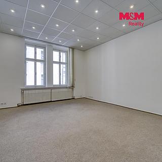 Pronájem kanceláře 112 m&sup2; Plzeň