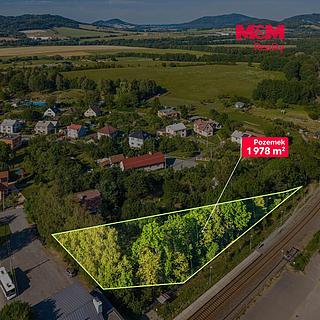 Prodej stavební parcely 1978 m&sup2; Mořkov