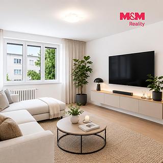 Prodej bytu 2+1 56 m&sup2; Frýdek-Místek