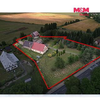 Prodej stavební parcely 4477 m&sup2; Rudná pod Pradědem