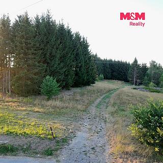 Prodej zahrady 6001 m&sup2; Bělá nad Radbuzou