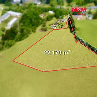 Prodej louky 22170 m&sup2; Bartošovice v Orlických horách