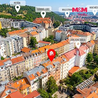 Prodej bytu 2+kk 35 m&sup2; Praha